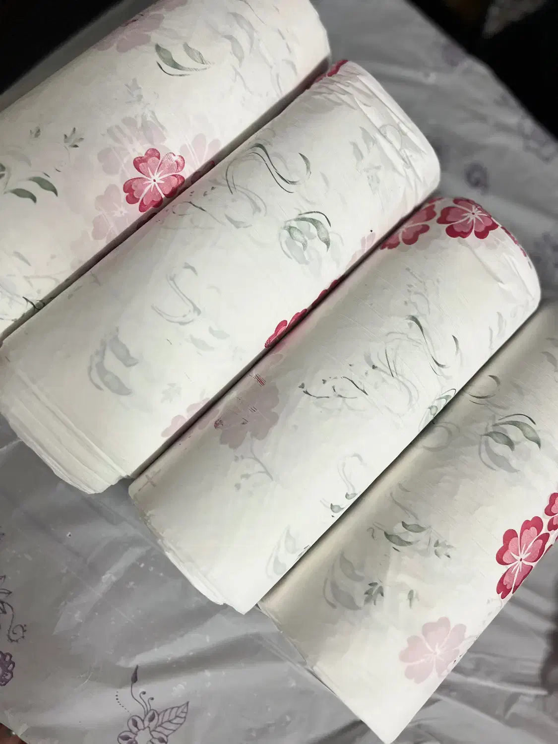 سفره های یکبارمصرف|ظروف نگهدارنده، پلاستیکی، یک‌بارمصرف|قائم‌شهر, |دیوار