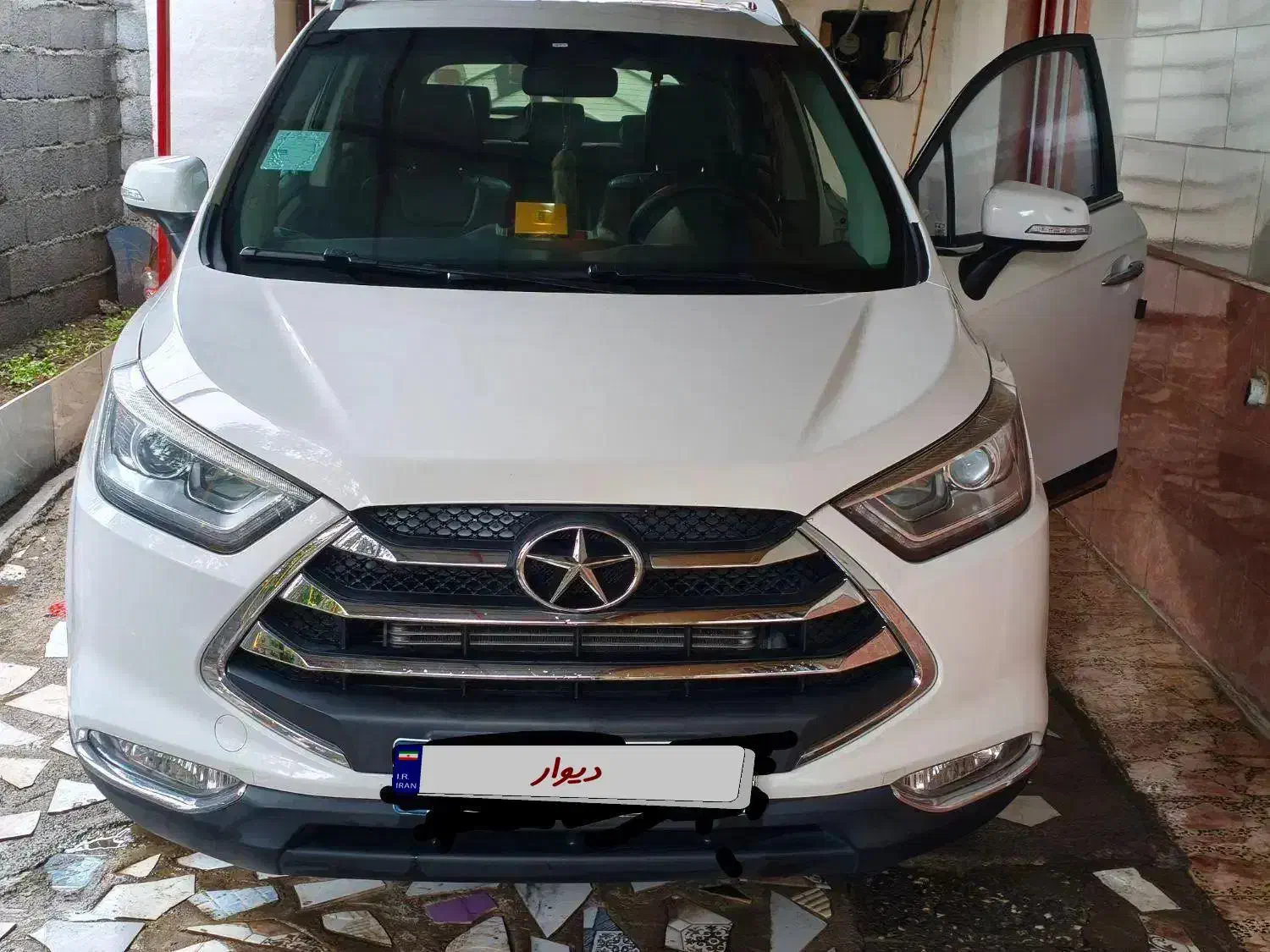 جک s3اتومات|خودرو سواری و وانت|قم, شهرک مهدیه (مدرس)|دیوار