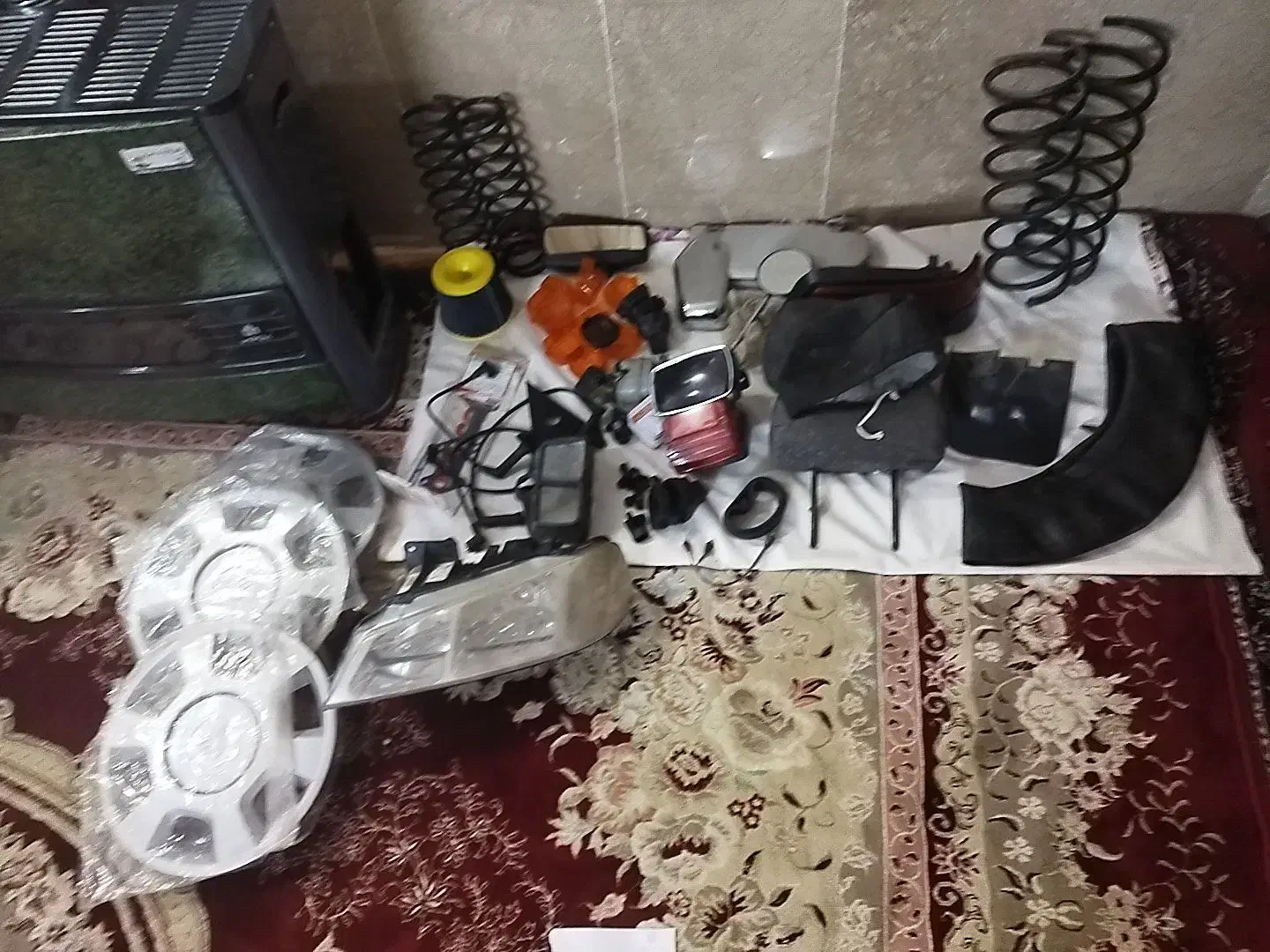 لوازم یدکی ماشین و موتور|قطعات یدکی و لوازم جانبی|مشهد, بلال|دیوار