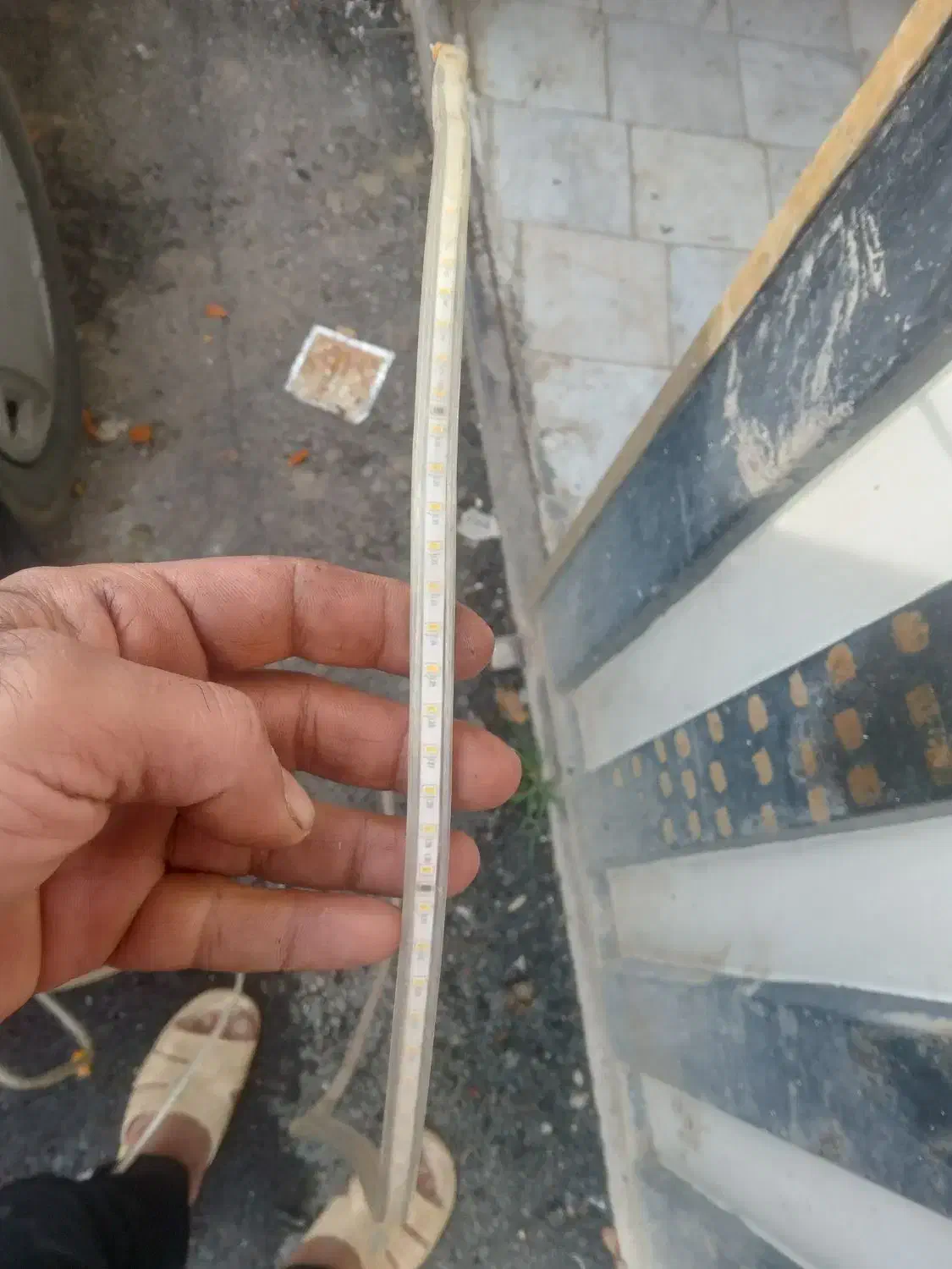 نور مخفی ال ای دی شلنگی|ریسه و چراغ تزئینی|جلین, |دیوار