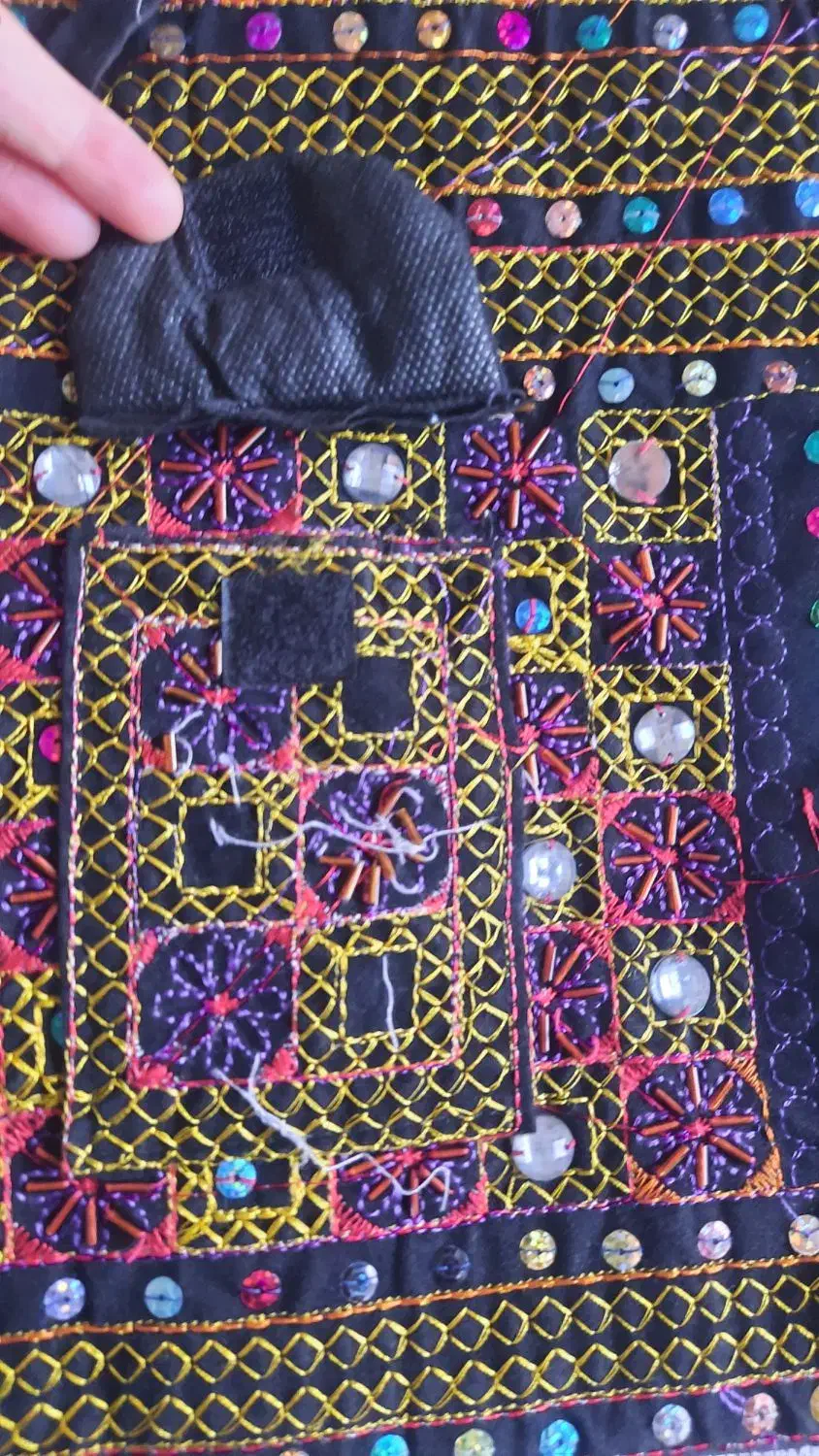 یه کار دست زیبا کیف دست دوز|کیف، کفش، کمربند|رشت, منظریه|دیوار