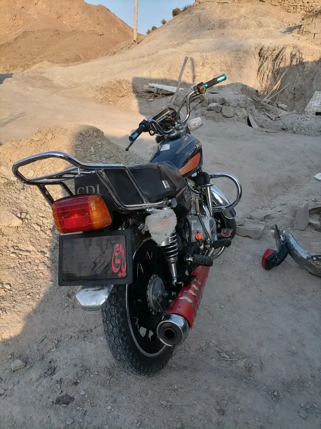 موتور پیشتاز خشک|موتورسیکلت|درح, |دیوار