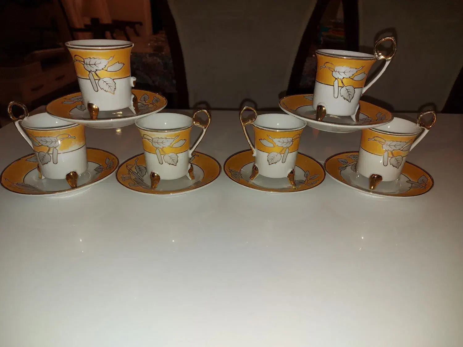 فنجان قهوه|ظروف سرو و پذیرایی|فومن, |دیوار