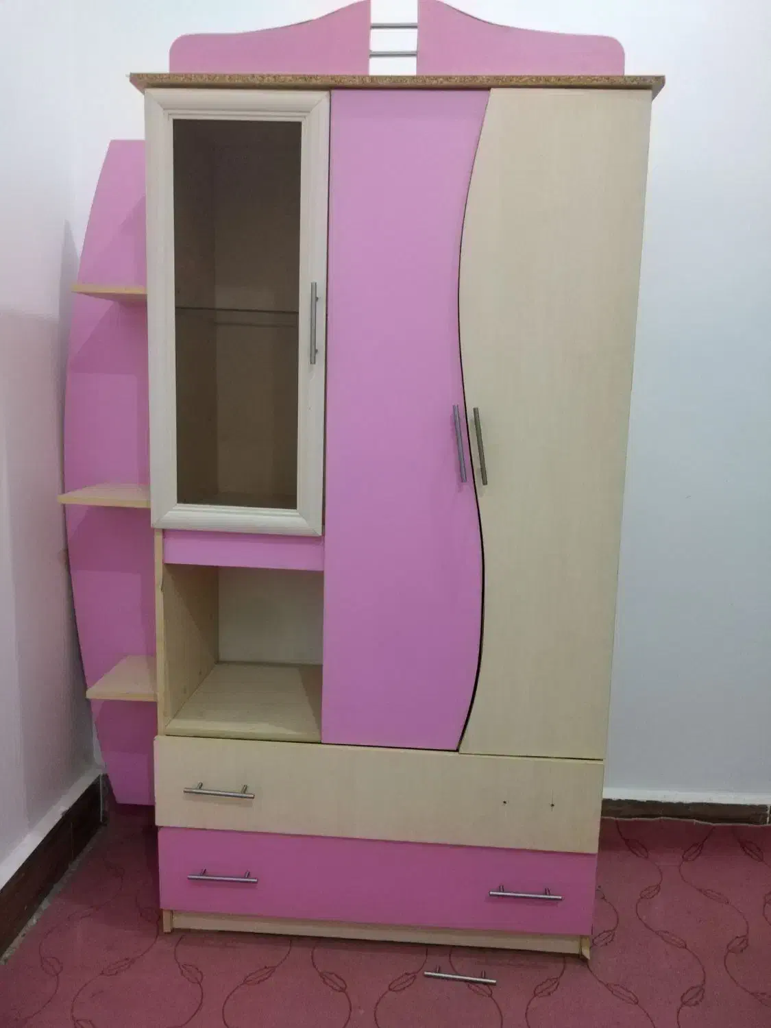 کمد کودک|اسباب و اثاث بچه|برازجان, |دیوار