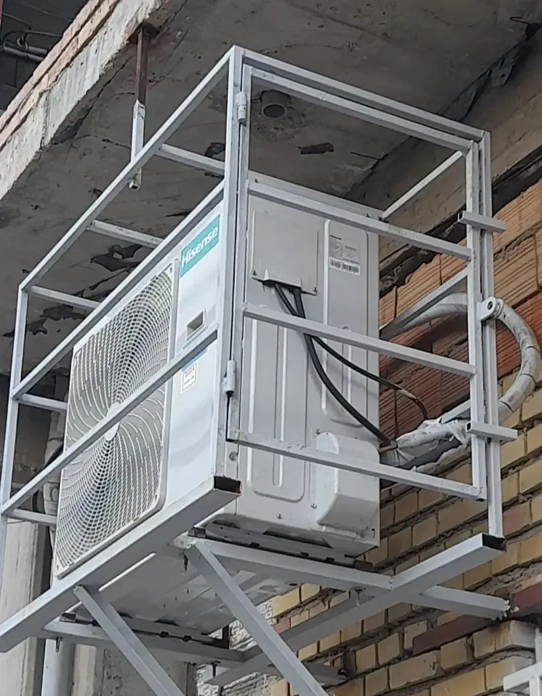 جوش کاری و نصب حلب و نما|خدمات پیشه و مهارت|آزادشهر, |دیوار