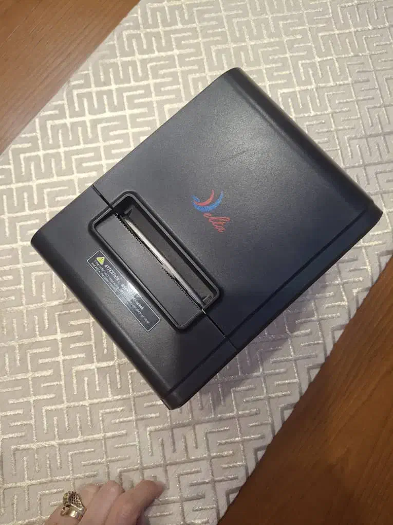 پرینتر حرارتی DELTA T70درحدصفر|پرینتر، اسکنر، کپی، فکس|رشت, استقامت ۱|دیوار