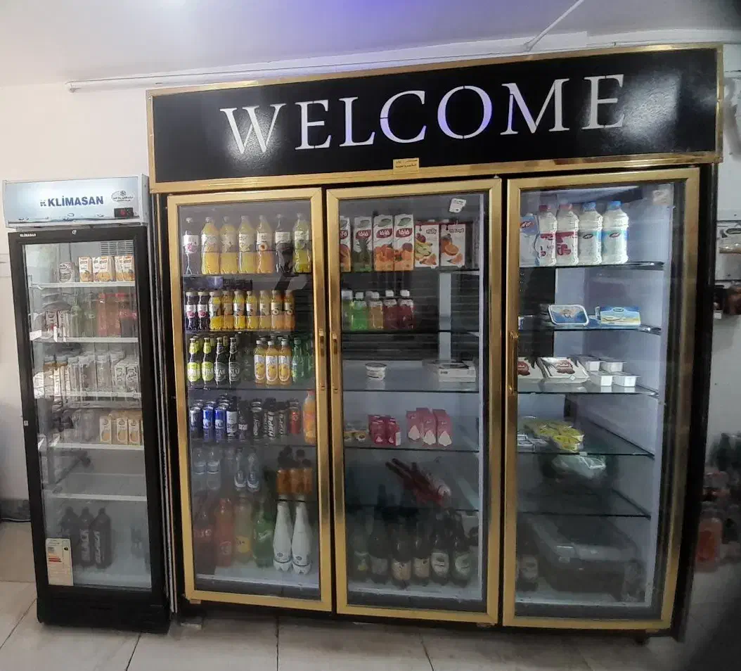 یخچال تک درب عرض ۶۰|فروشگاه و مغازه|مینودشت, |دیوار