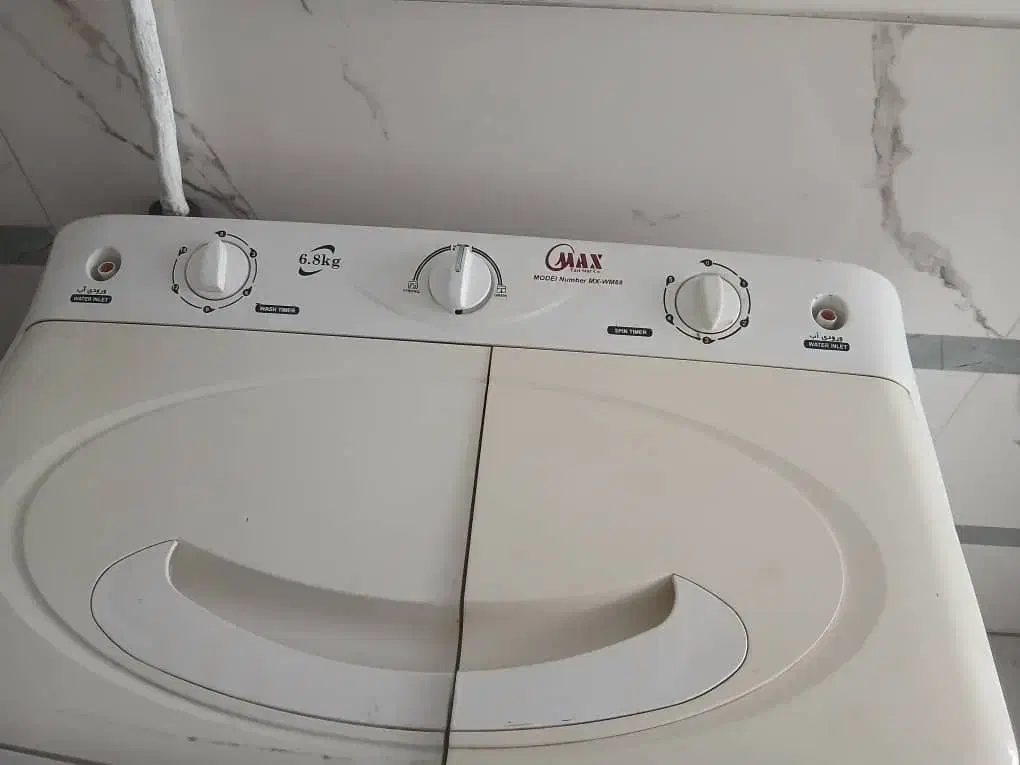 لباسشویی دو قلویی۷کیلو|ماشین لباسشویی و خشک‌کن لباس|بانه, |دیوار