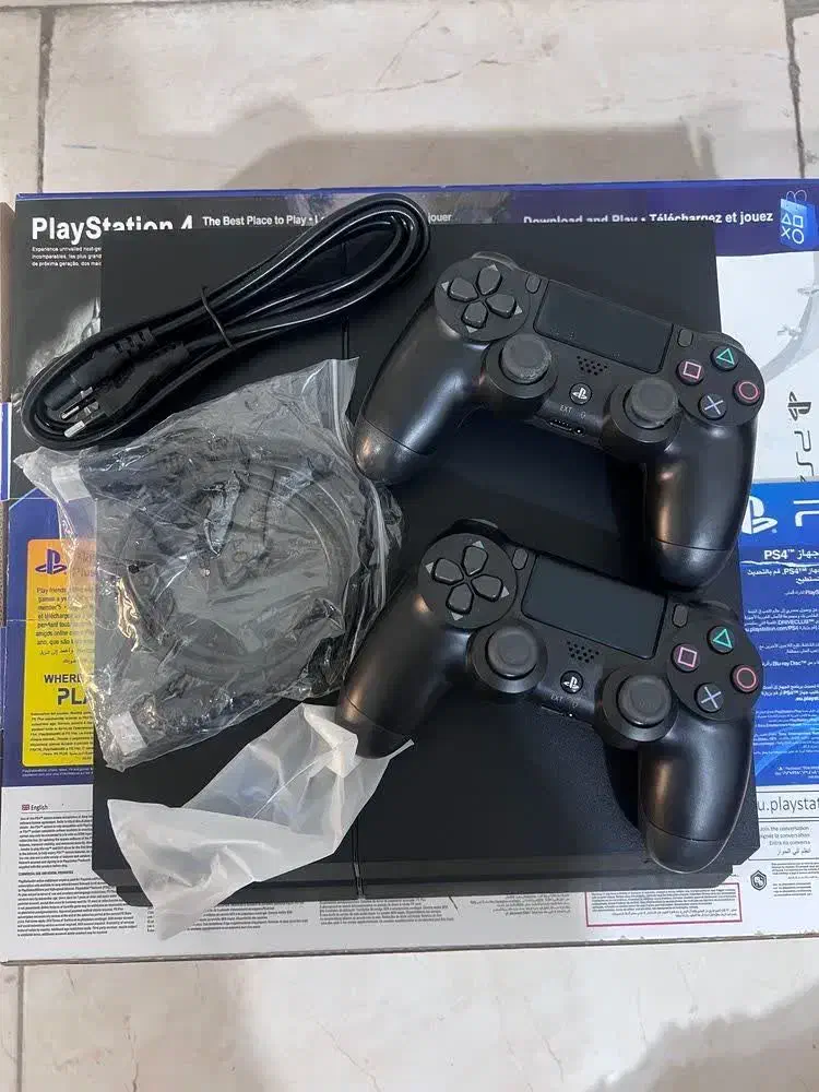 پلی استیشن سونی PS4 دودسته فول بازی 2025 در حدنو|کنسول، بازی ویدئویی و آنلاین|تهران, شهرک چیتگر|دیوار