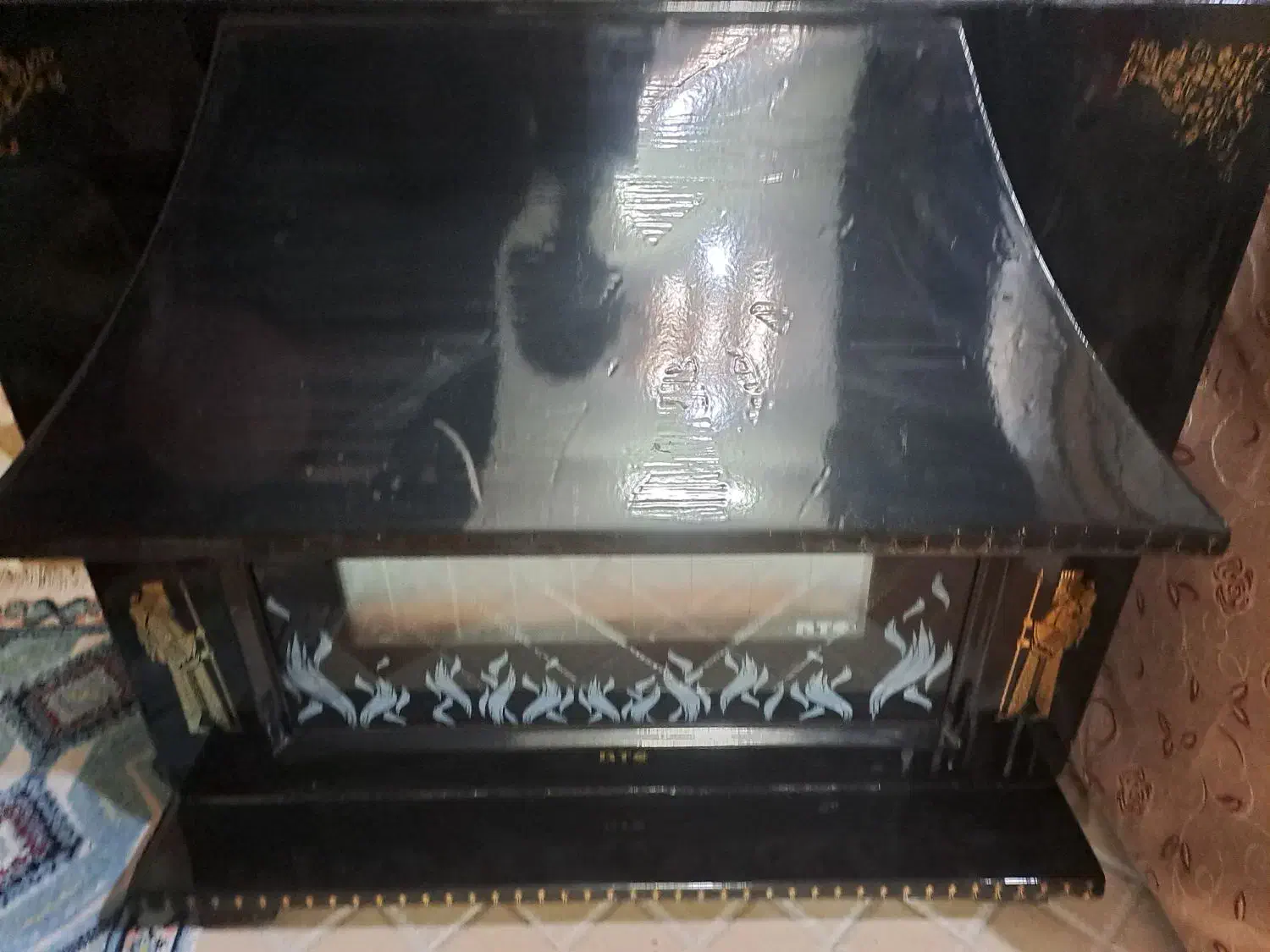 بخاری گازی شومینه ای|بخاری، هیتر، شومینه|کویرات, |دیوار