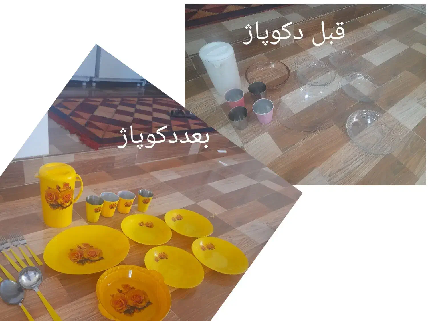 دکوپاژوسایل منزل|صنایع دستی و سایر لوازم تزئینی|مسجد سلیمان, |دیوار