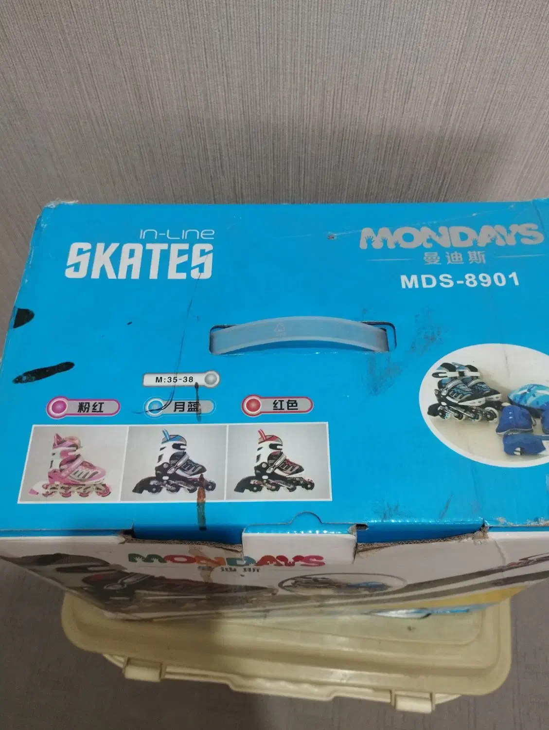 کفش اسکیت|دوچرخه، اسکیت، اسکوتر|سمنان, |دیوار