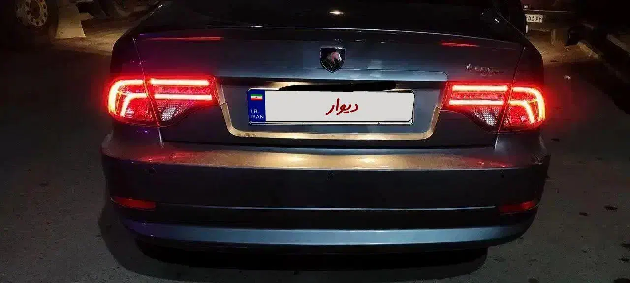 سورن پلاس EF7 فول 1401|خودرو سواری و وانت|ساری, |دیوار