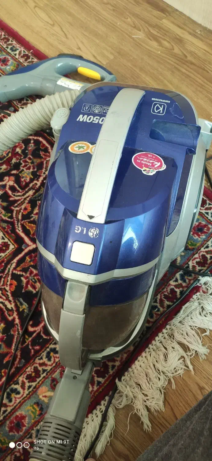 جاروبرقی ال جی|جاروبرقی، جارو شارژی، بخارشو|تهران, نظام‌آباد|دیوار