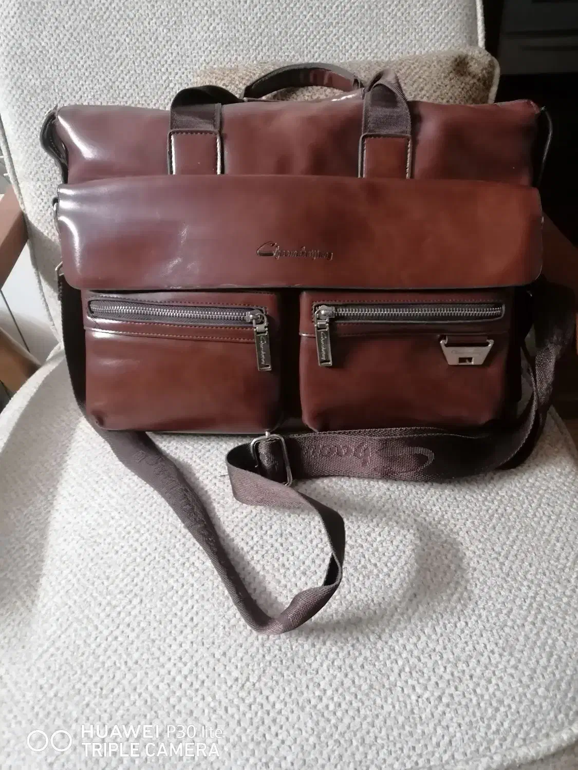 کیف تمام چرم اداری ودانشجویی|کیف، کفش، کمربند|نیشابور, تختی|دیوار