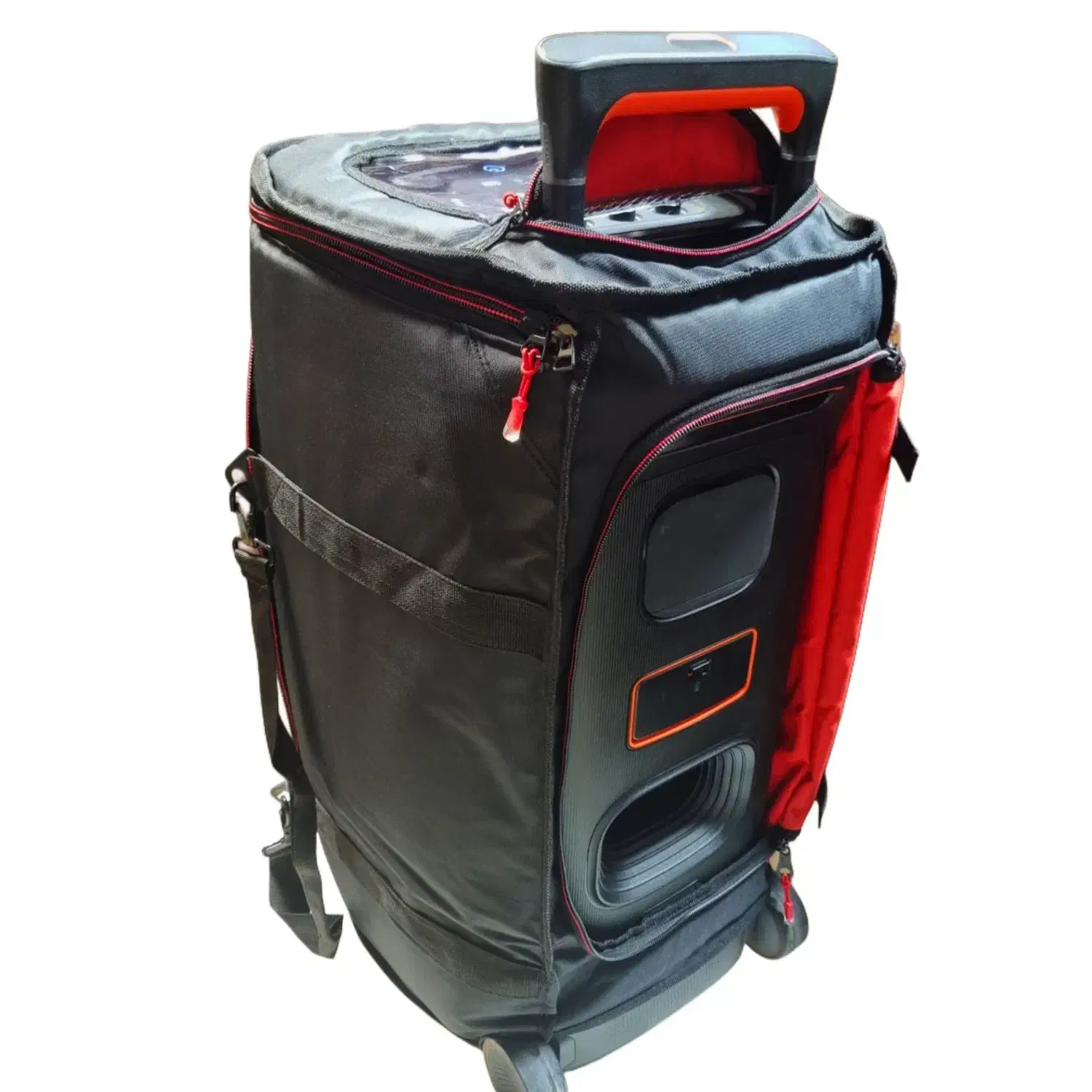 محافظ اسپیکر جی بی ال پارتی باکس مدل قرمز مشکی|پخش‌کننده همراه|شیراز, ملاصدرا|دیوار