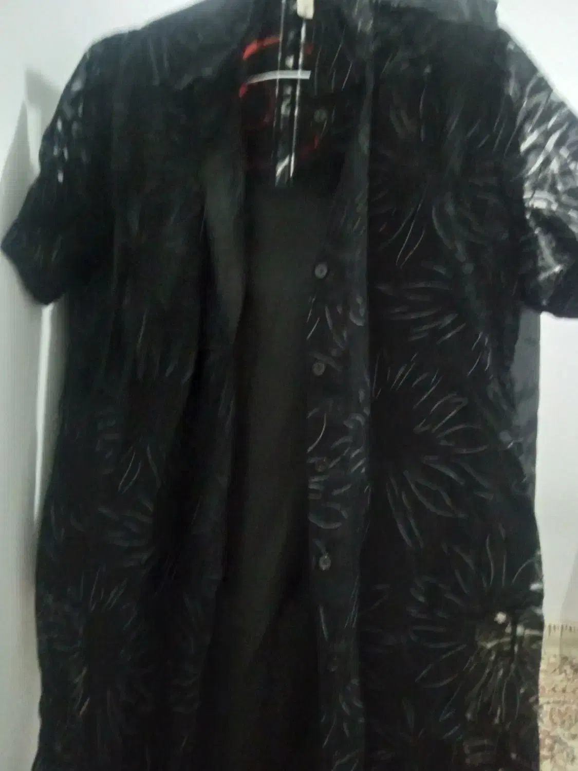 لباس مجلسی|لباس|پرند, فاز ۵|دیوار