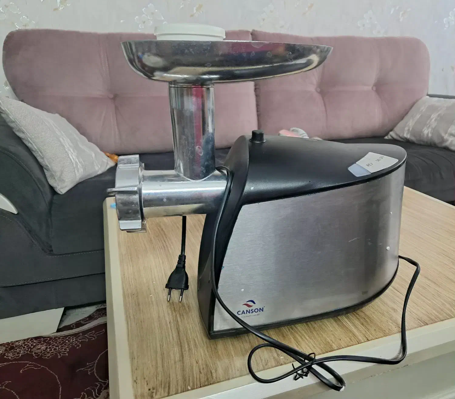 چرخ گوشت گاسونیک|خردکن، آسیاب، غذاساز|ری, شهادت|دیوار