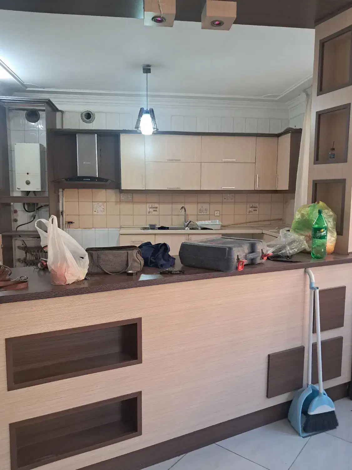 کابینت ام دی اف با متراژ زیاد|حراج|مشهد, کوشش|دیوار