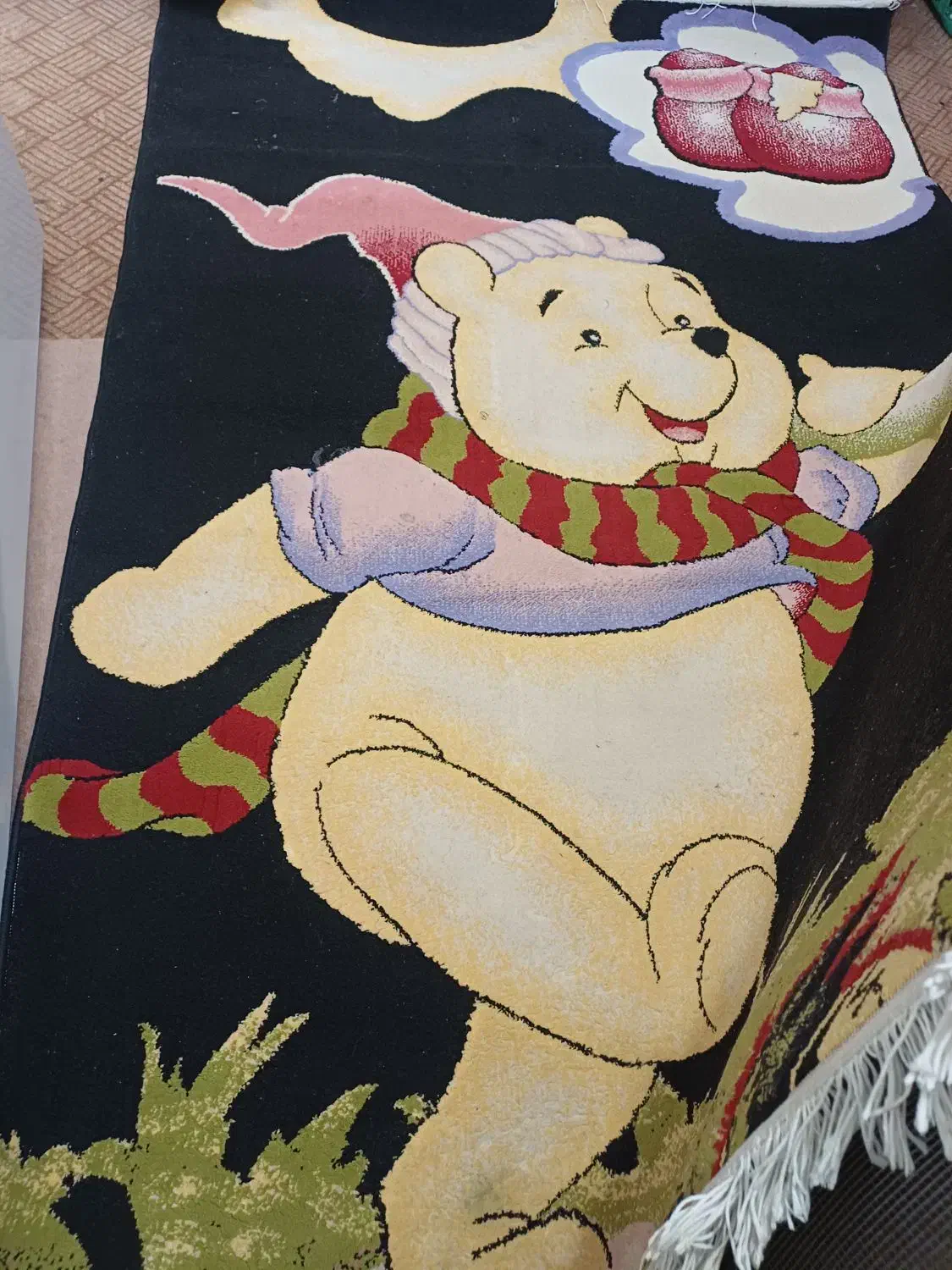 فرش طرح سنگی وفرش کودک|فرش|شهرکرد, |دیوار