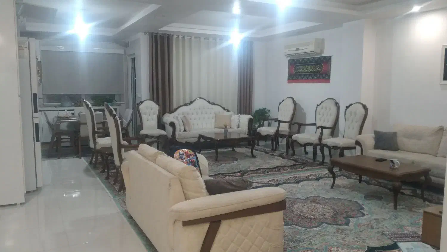 ۱۲۰متر/سیدین/فوق العاده خوش نقشه/طبقه۳/سال۱۴۰۳|فروش آپارتمان|گرگان, |دیوار