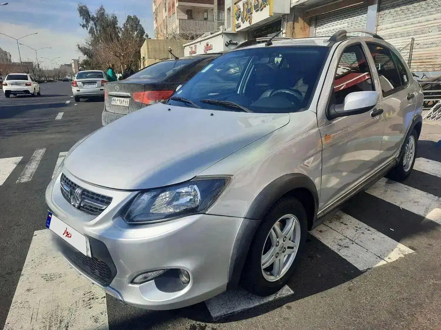 کوئیک اتومات فول بدون رنگ ۱۴۰۲|خودرو سواری و وانت|تهران, طرشت|دیوار