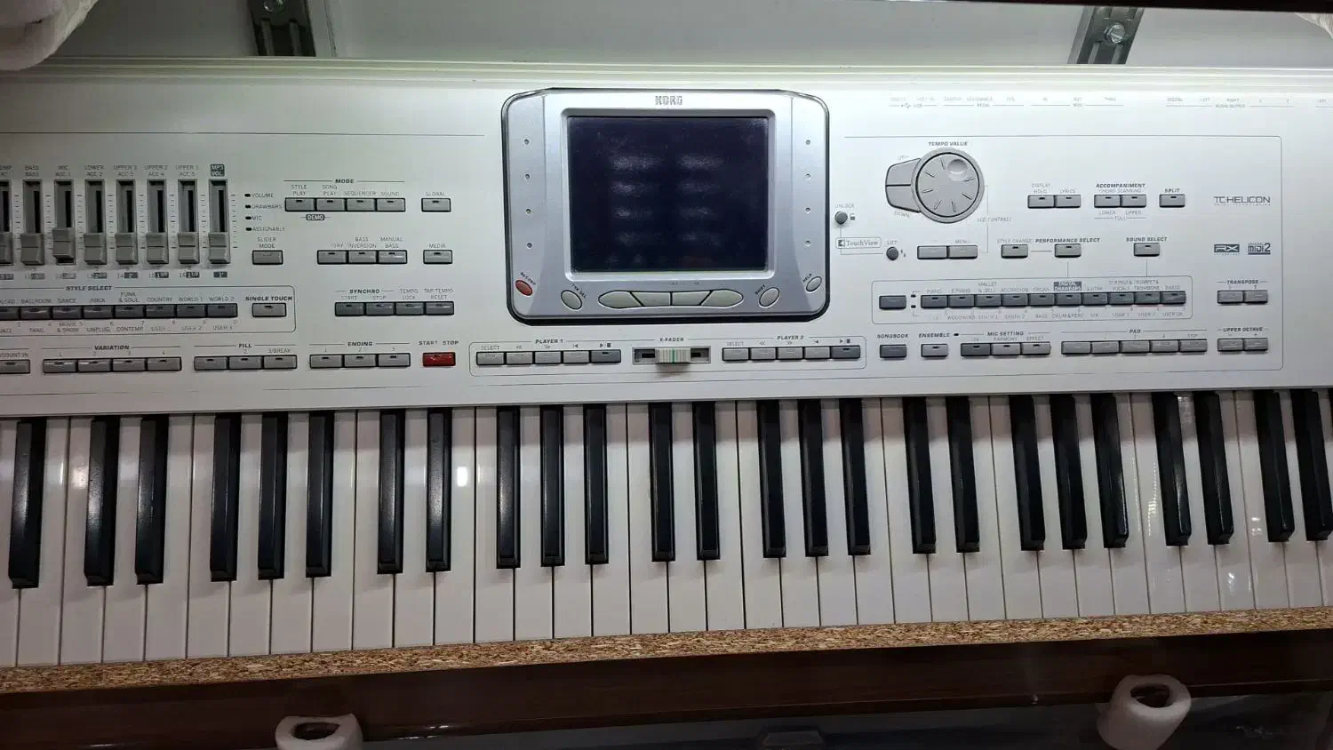 Korgpa2xpro 76k|پیانو، کیبورد، آکاردئون|سقز, |دیوار