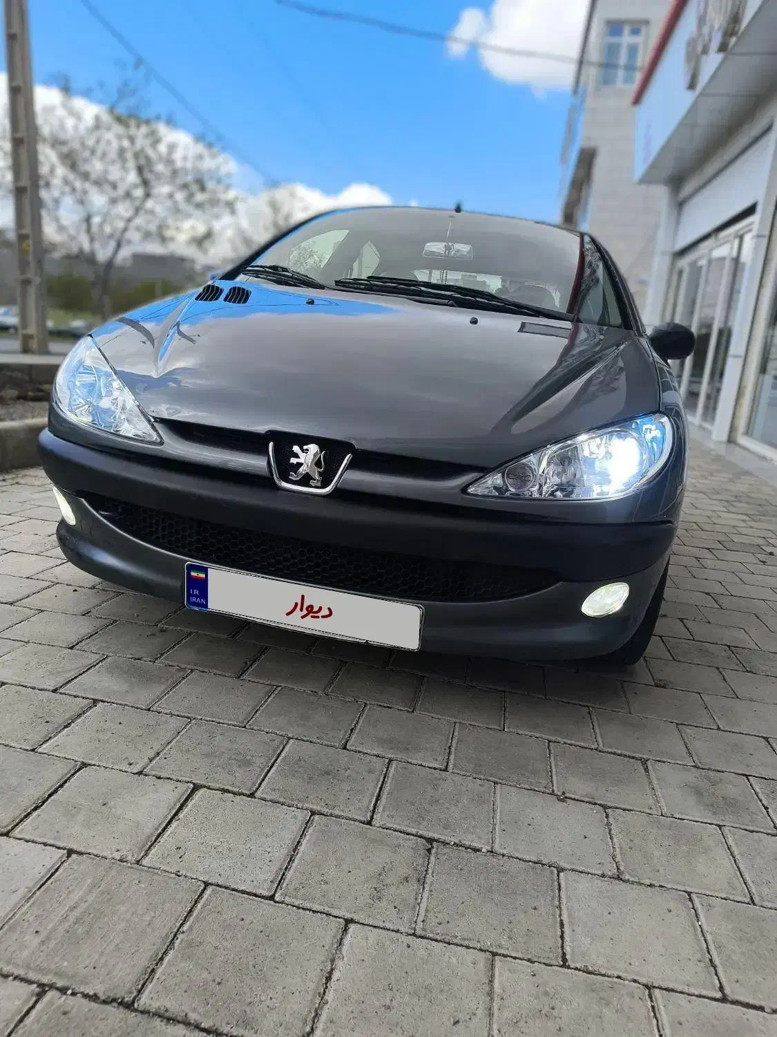 پژو ۲۰۶|خودرو سواری و وانت|همدان, |دیوار