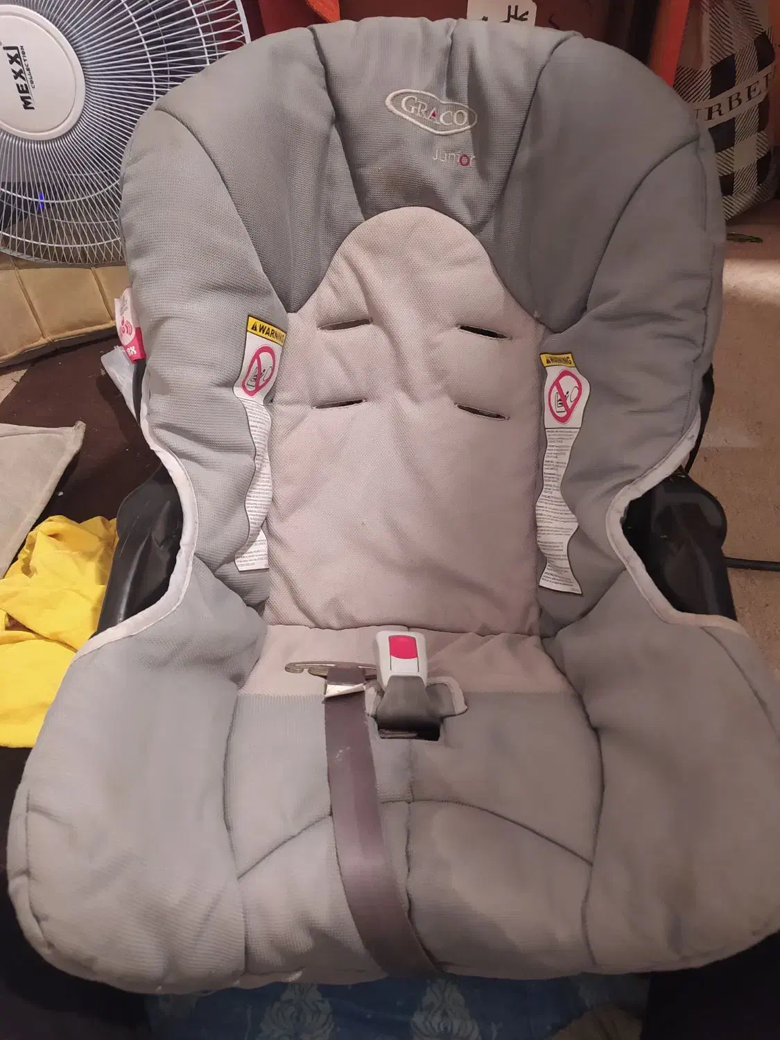 صندلی  ماشین کودک نو|تخت و صندلی بچه|بندرعباس, |دیوار