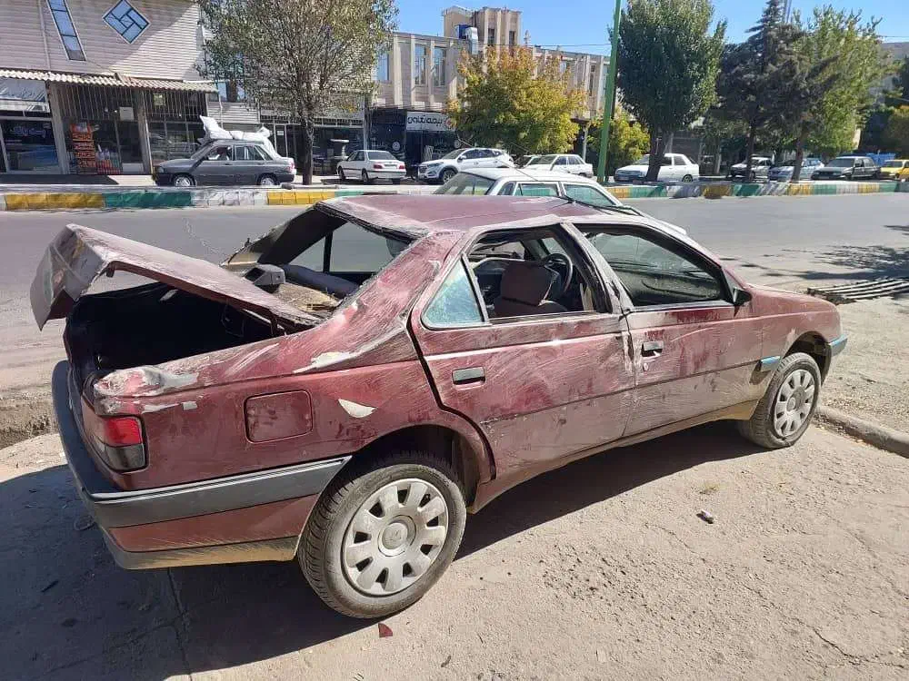 پژو انژکتور|خودرو سواری و وانت|شاهین دژ, |دیوار