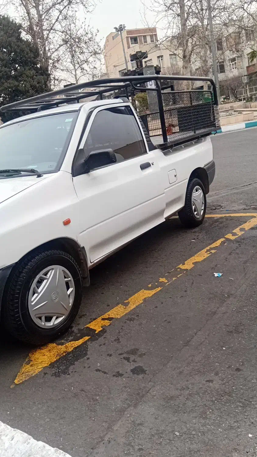 پراید وانت ۱۵۱مدل۱۴۰۳|خودرو سواری و وانت|تهران, گرگان|دیوار