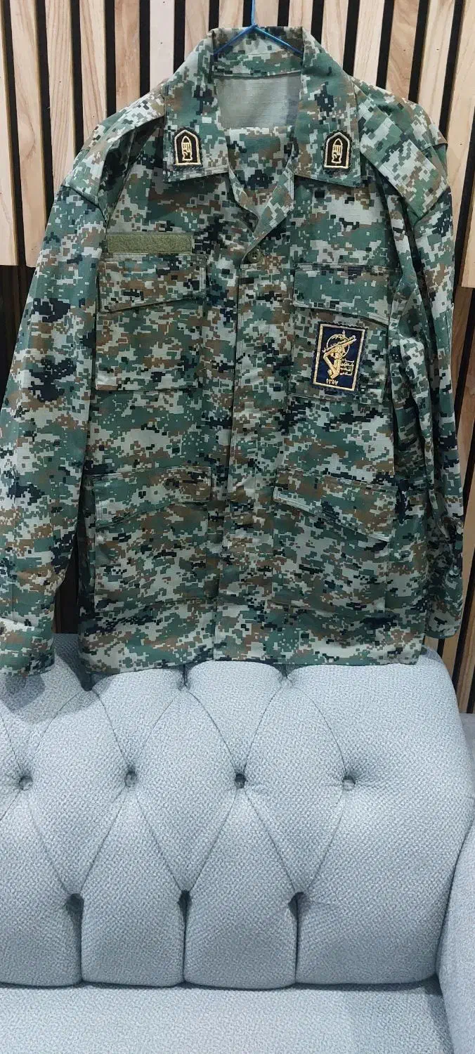 لباس نظامی سایز ۵۲ فوری فروشی|لباس|تهران, شکیبا|دیوار