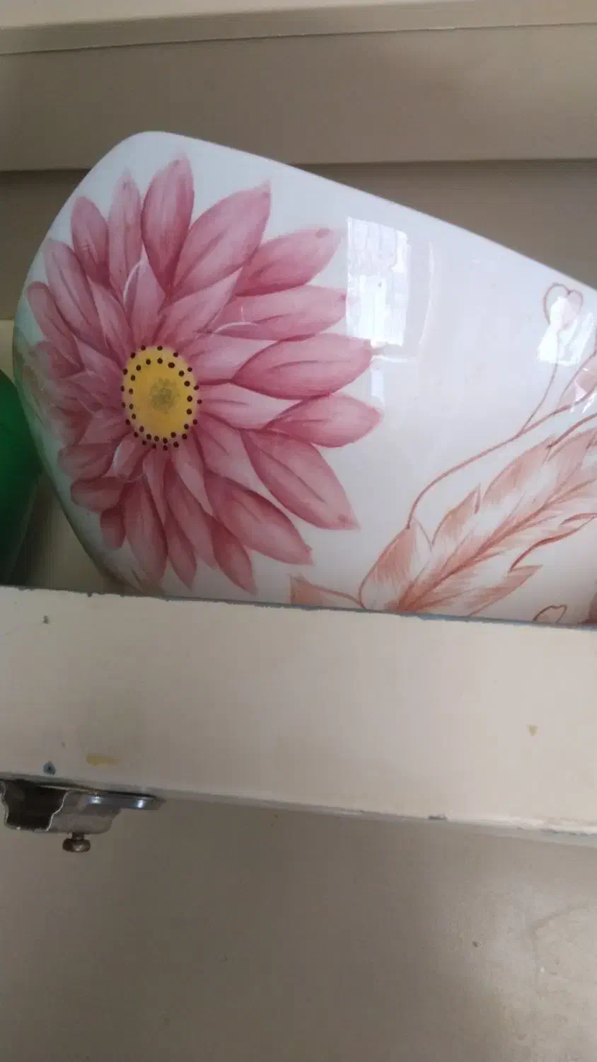 ظرف سرامیکی|کلکسیون اشیاء عتیقه|کرمان, |دیوار