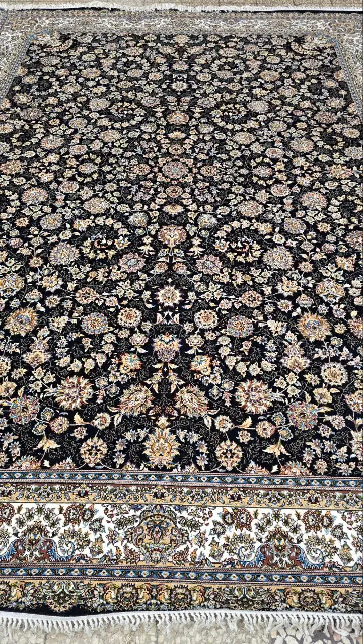 فرش پرند سورمه ایی۷۰۰ شانه|فرش|گرگان, |دیوار