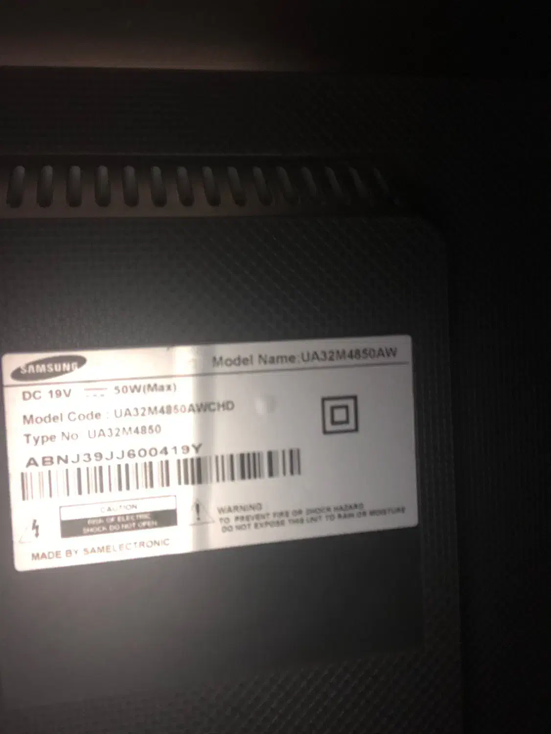 تلویزیون  LED سامسونگ 32 اینچ مدل UA32M4850AW|تلویزیون و پروژکتور|تهران, صادقیه|دیوار