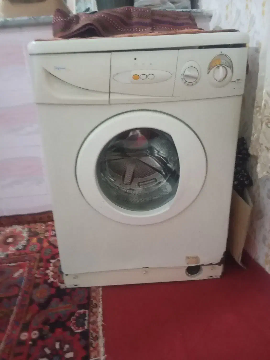 لباسشویی آبسال 7 کیلو|ماشین لباسشویی و خشککن لباس|تبریز, |دیوار