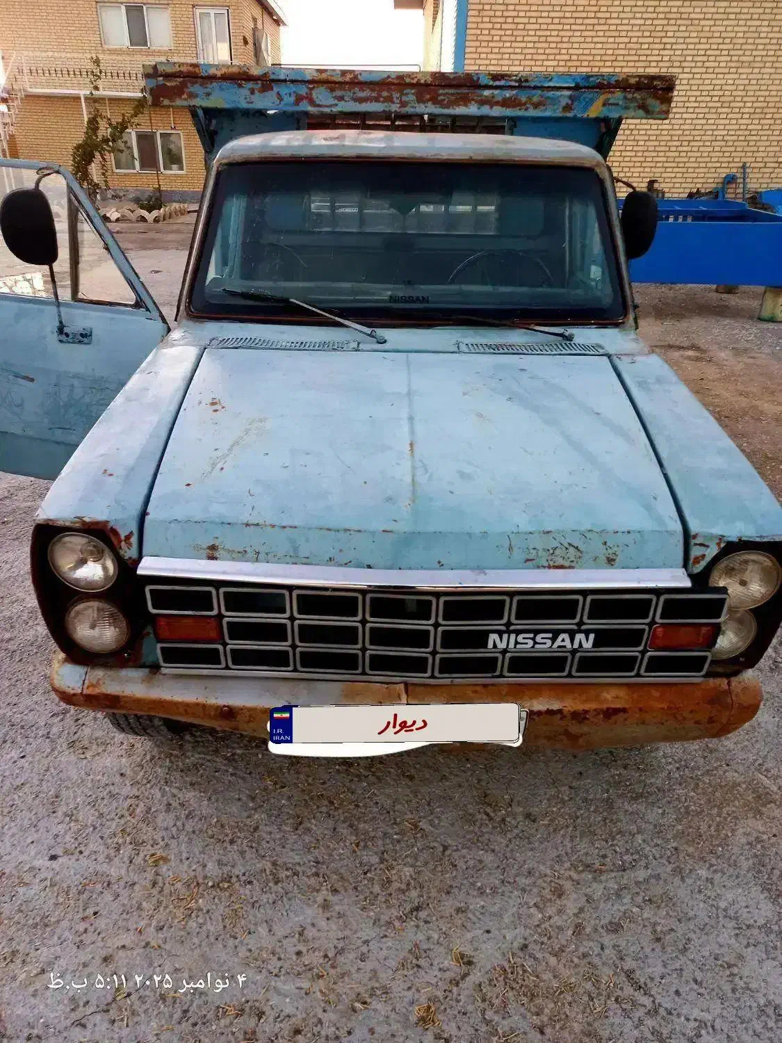 نیسان مدل ۶۵|خودرو سواری و وانت|فامنین, |دیوار