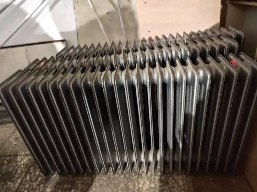 رادیاتور گرمایشی فلزی|آبگرمکن، پکیج، شوفاژ|فیروزکوه, |دیوار