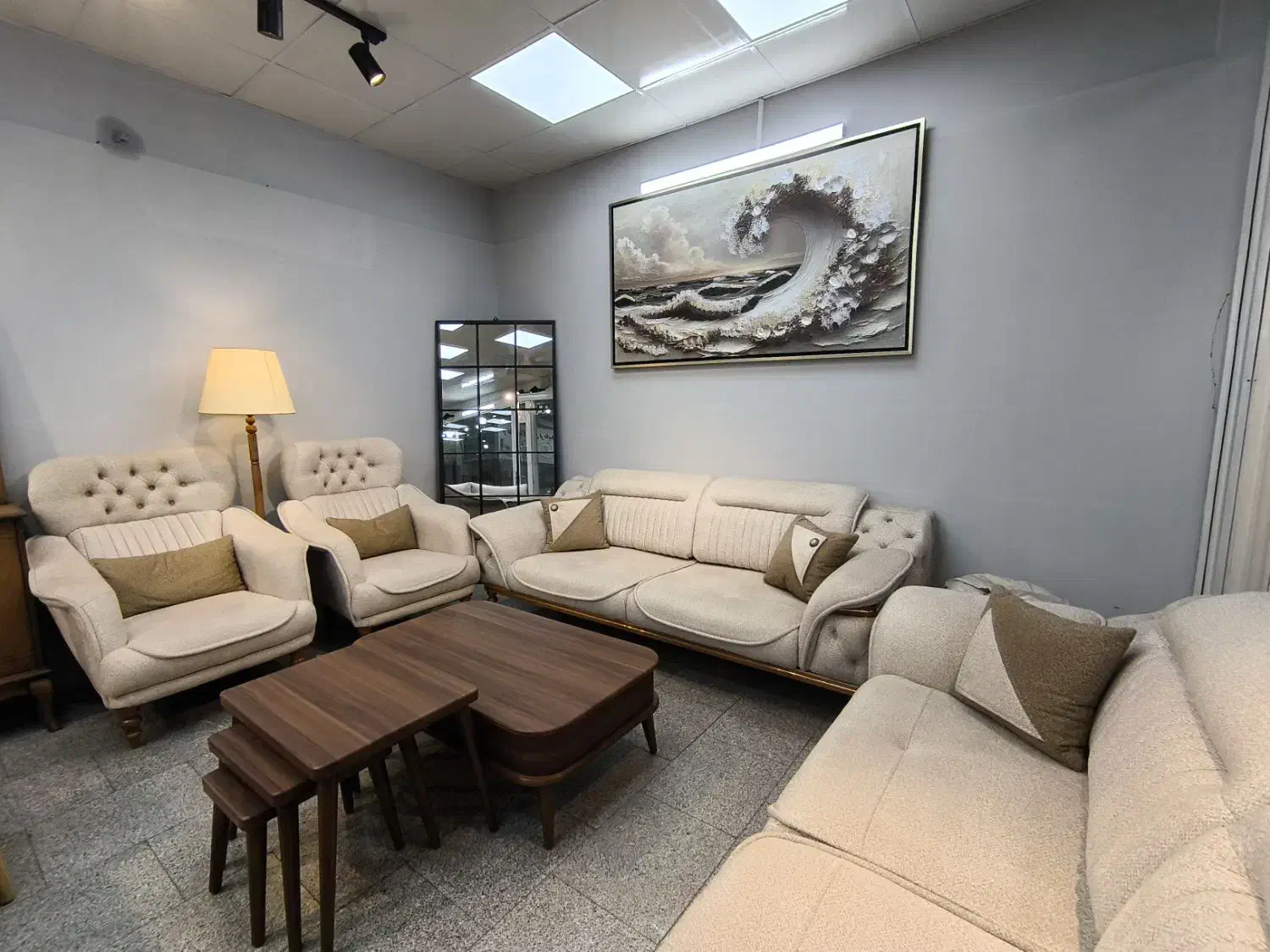 مبل|مبلمان اداری|پاکدشت, پاکدشت (مامازند)|دیوار