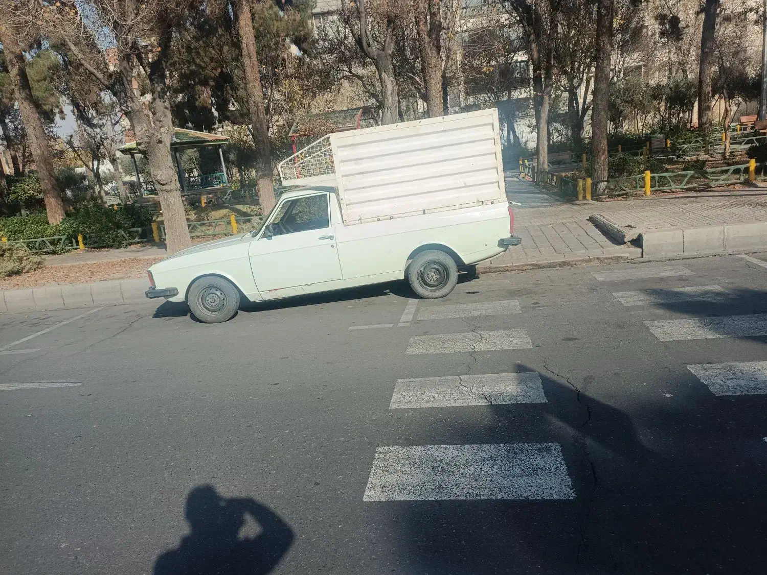 باربند پیکان وانت|قطعات یدکی و لوازم جانبی|ری, دولتآباد|دیوار