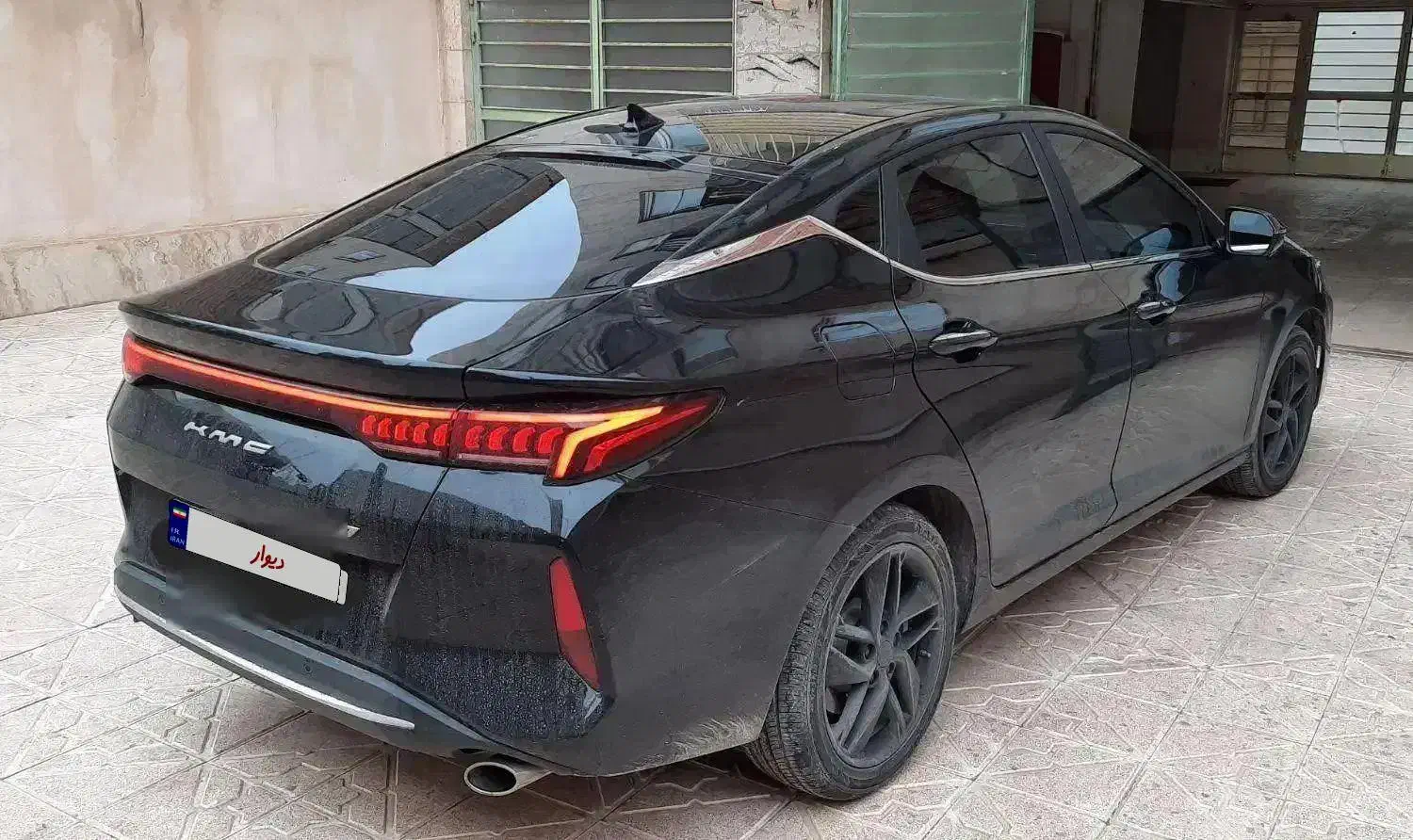 کی ام سی j7  ۱۴۰۲ kMC|خودرو سواری و وانت|اردبیل, |دیوار