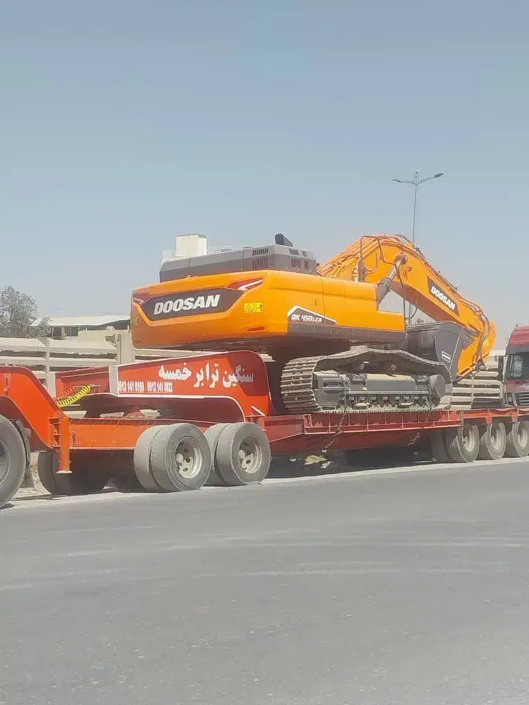 بیل ۴۵۰دوسان ۲۰۲۳|خودرو سنگین|فلاورجان, |دیوار