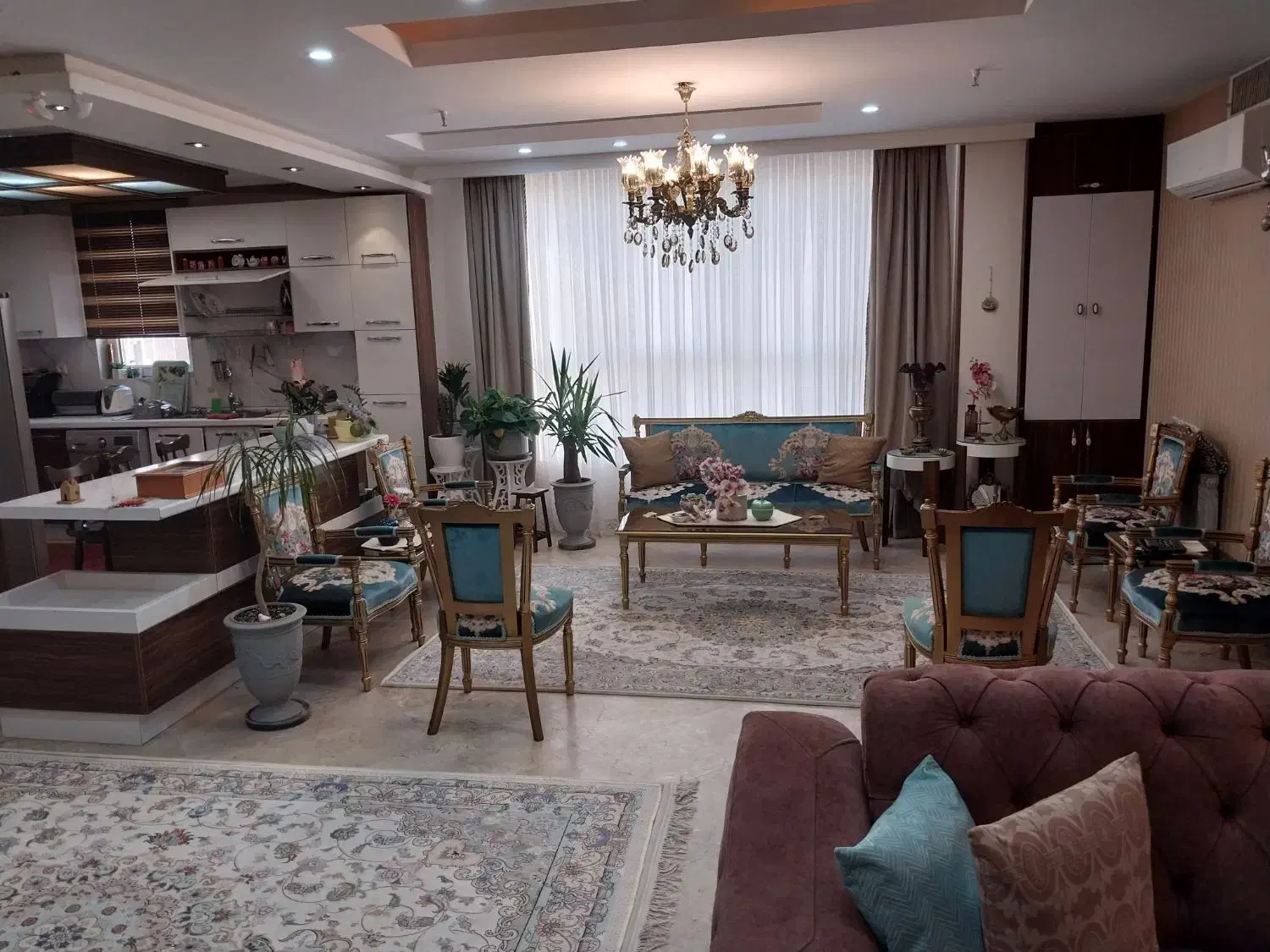 فروش آپارتمان ۱۲۱ متری ۳ خوابه در شهر زیبا|فروش آپارتمان|تهران, شهر زیبا|دیوار