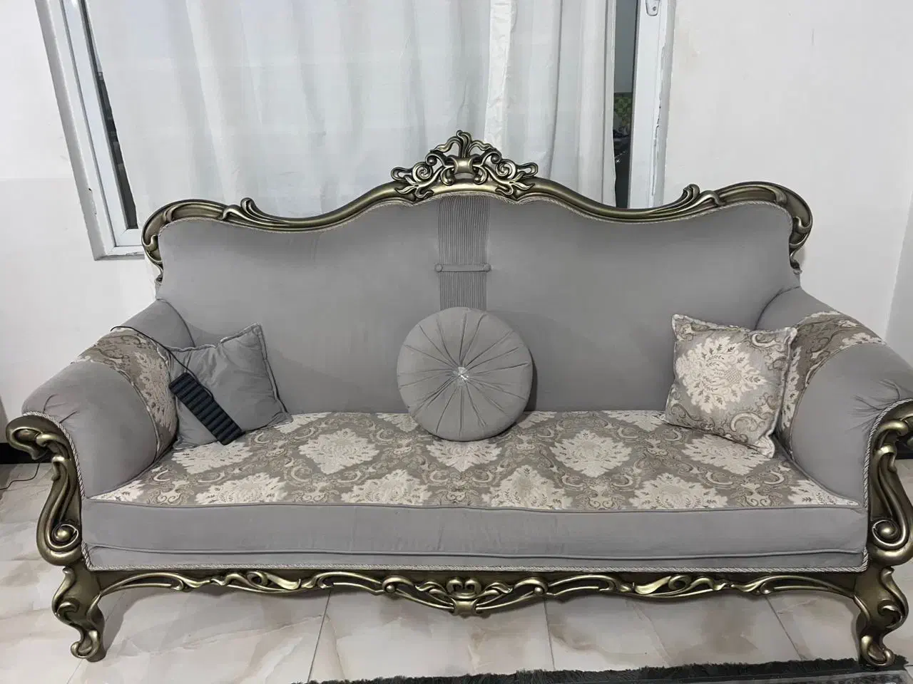 مبل کلاسیک ۷نفره|مبلمان خانگی و میز عسلی|آمل, |دیوار