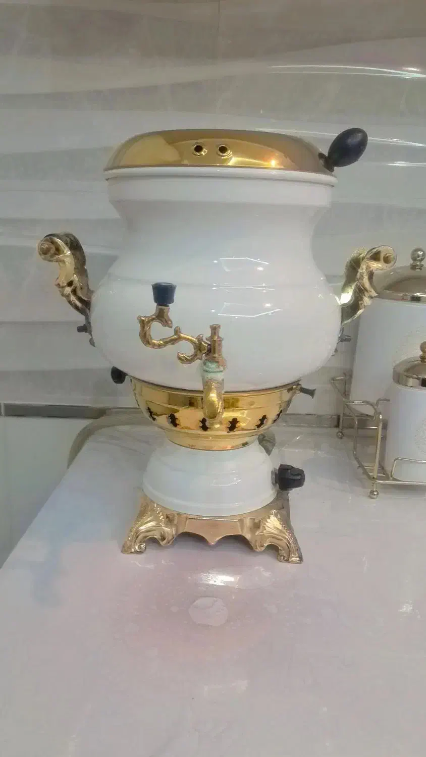 سماور و پاسماری دوتاش باهم ۷۷۰۰در حد نو هستند|سماور، چایساز، قهوهساز|روانسر, |دیوار