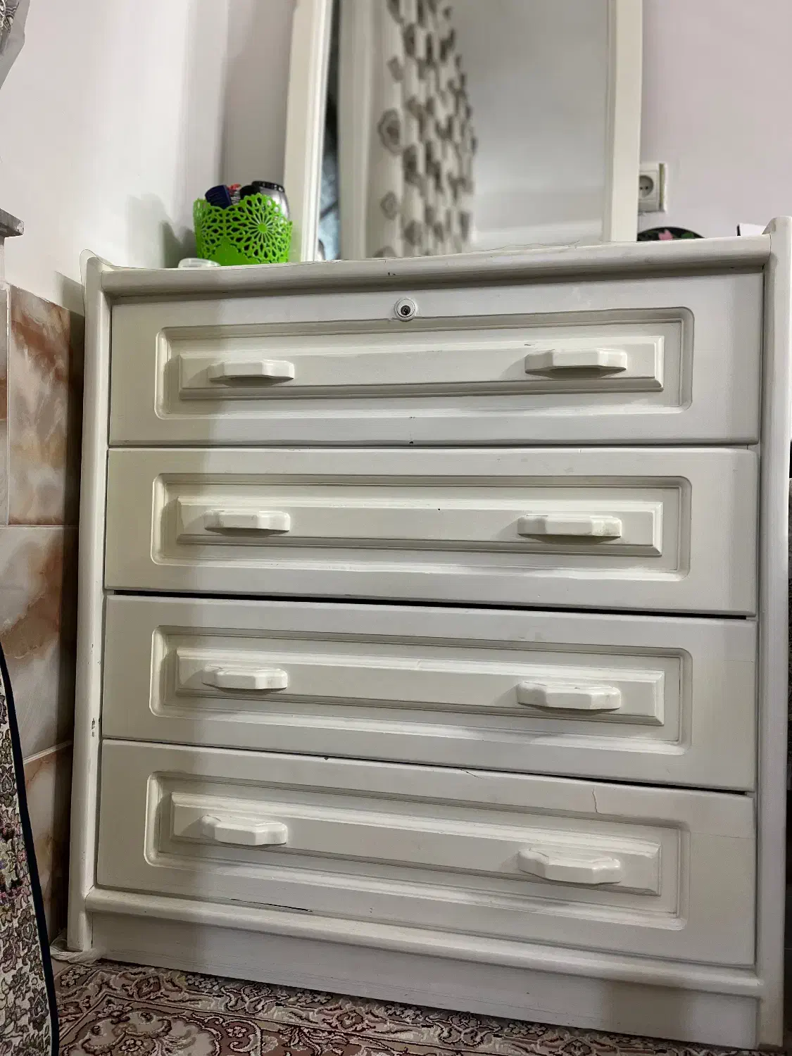 دراور چوبی|جاکفشی، کمد، دراور|گرگان, |دیوار