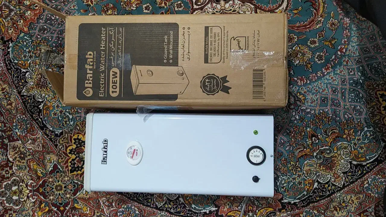 آبگرمکن برقی برفاب 10 لیتر|آبگرمکن، پکیج، شوفاژ|کرمانشاه, |دیوار