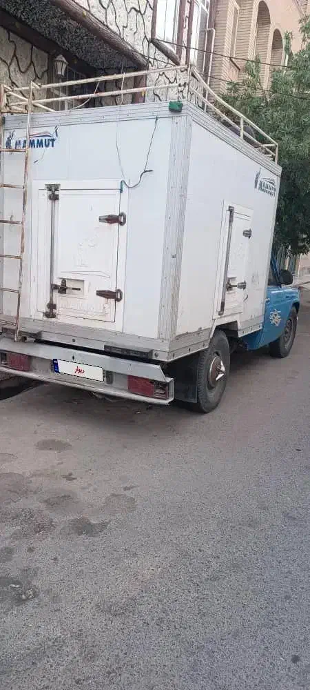 نیسان یخچالداربستنی|خودرو سواری و وانت|قم, شاه ابراهیم|دیوار