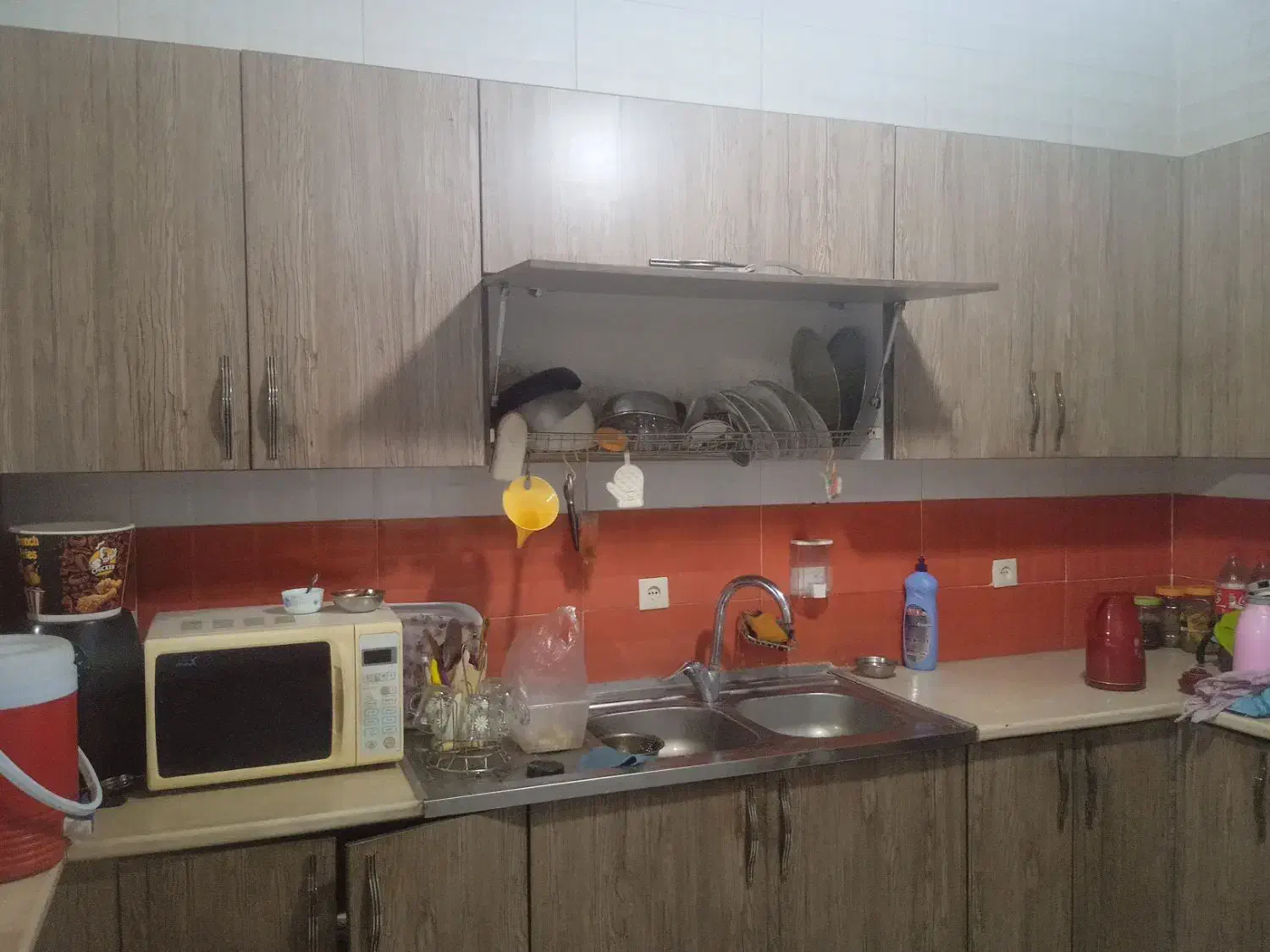 کابینت دست دوم mdf|مصالح و تجهیزات ساختمان|شیراز, هفت تنان|دیوار