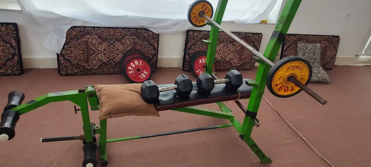 وسایل بدنسازی|تجهیزات ورزشی|بوکان, |دیوار